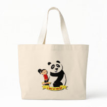 DoYouMango - Panda! bags
