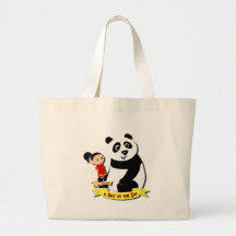 DoYouMango - Panda! Bags
