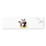 DoYouMango - Panda! Bumper Sticker