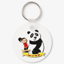 DoYouMango - Panda! keychains by 30large DoYouMango - Panda! keychains