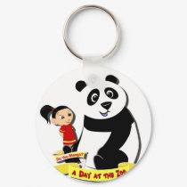DoYouMango - Panda! keychains by 30large DoYouMango - Panda! keychains