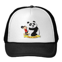 DoYouMango - Panda! Trucker Hats