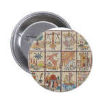 Doze Tribos de Israel Button