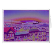 Doze Were Da Daze 1 Greeting Card