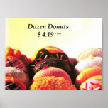 dozen donuts poster