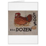 dozen eggs cards