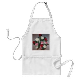 Dozen Roses Apron apron