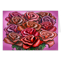 Dozen Roses cards by FunGraphix Dozen Roses cards