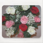 Dozen Roses Mousepad mousepads