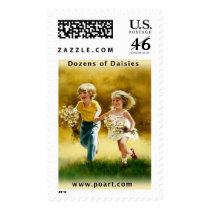 Dozens Of Daisies postage