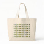 Dozens Of Screws Creating Colorful Pattern Tote Bags