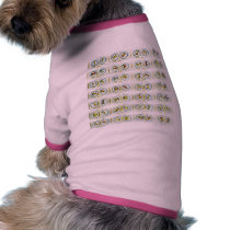 Dozens Of Screws Creating Colorful Pattern pet clothing