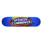 Dozer™ Cummings Candy Custom Skate Board