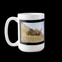 Dozer D8T mugs