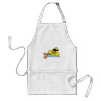 Dozer Duck Aprons