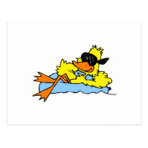 Dozer Duck postcards
