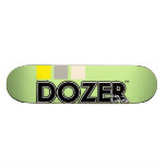 Dozer™ Karlnoski Squares Skate Board Deck