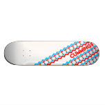 Dozer™ Spencer Cummings Red's & Blue's Deck Skateboard Decks