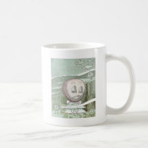 Dozing Clam at the Bottom of the Sea Mug