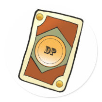 DP Card Sticker by thenethernet DP Card Sticker