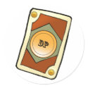 DP Card Sticker