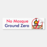 DP- No Mosque Ground Zero Bumper Sticker