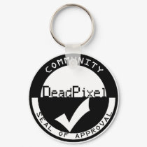 DPLCSA Keychain by DeadPixelLive DPLCSA Keychain