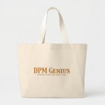DPM Genius Gifts Tote Bags