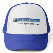 Dquential Art trucker hat