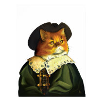 DR011 red persian cat poster posters by hmitaly DR011 red persian cat poster posters