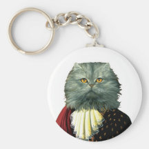 DR043 cat keychain