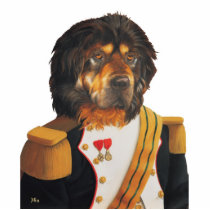DR067 Tibetan Mastiff photo sculpture photo sculptures