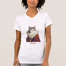 DR077 Cat Princess tshirt