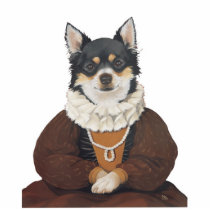 DR121 Chihuahua photo sculpture photo sculptures