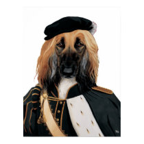 DR128 afghan hound poster posters