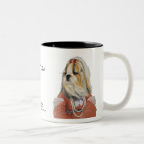 DR168 Shih Tzu mug mugs