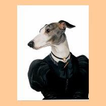 DR 143 whippet poster posters