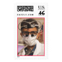 Dr Abe postage