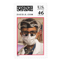Dr Abe postage
