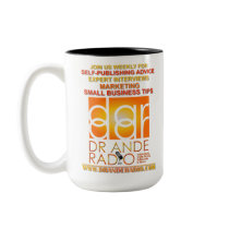 Dr. Ande Radio Two Tone Mug