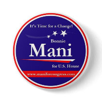 Dr. Bonnie Mani buttons