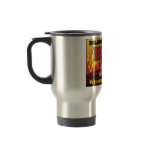 Dr. Brownstone's BBQ travel mug
