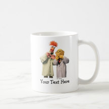 Dr. Bunsen Honeydew and Beaker 2 Coffee Mug