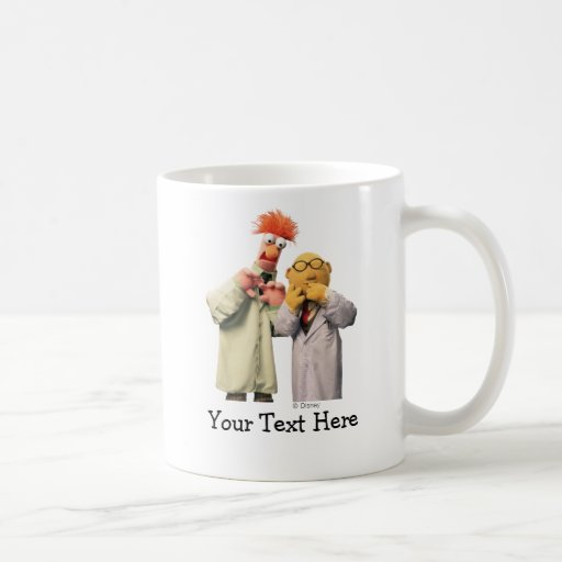 Dr. Bunsen Honeydew and Beaker 2 Coffee Mug