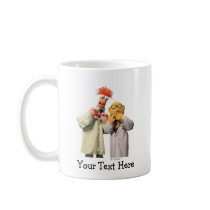 Dr. Bunsen Honeydew and Beaker 2 Coffee Mug
