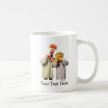 Dr. Bunsen Honeydew and Beaker Coffee Mug