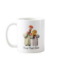 Dr. Bunsen Honeydew and Beaker Coffee Mug