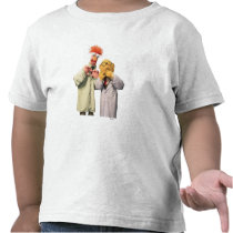 Dr. Bunsen Honeydew and Beaker T-shirt