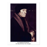 Dr.Chambers Physician By Hans Holbein The Younger Post Cards