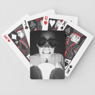 Dr. Chaos Playing Cards